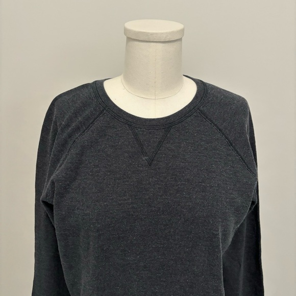 Lululemon Open Your Heart Long Sleeve Sweatshirt Reversible Crew Neck Pullover - Picture 5 of 16